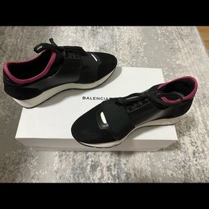 Balenciaga Tess Gomma Sneakers